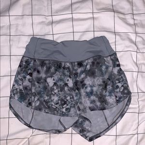 blue lululemon speed ups